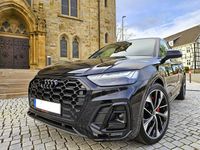 Second-hand Audi SQ5 Sportback Ambiente 341 CP (250 kW) 2021 Negru SUV