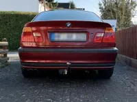 Gebraucht BMW 328 193 PS (141 kW) 1998 Rot Limousine