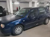Gebraucht VW Golf IV 106 PS (77 kW) 2000 Schwarz Kleinwagen