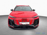 Gebraucht Audi Q6 e-tron S-Line 225 kW (306 PS) 2025 Soneirarot metallic SUV