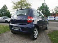 Gebraucht VW Fox Basis 54 PS (39 kW) 2007 Blau metallic Kleinwagen