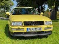 Gebraucht Audi Quattro 170 PS (125 kW) 1990 Gelb Coupé