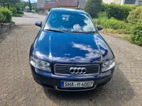 Gebraucht Audi A4 Premium 131 PS (96 kW) 2001 Blau Limousine