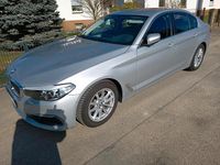 Gebraucht BMW 520 184 PS (135 kW) 2018 Silber Limousine
