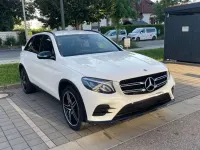 Gebraucht Mercedes GLC300 AMG line 245 PS (180 kW) 2017 Weiß SUV
