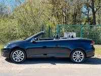 Używany VW Eos 160 KM (117 kW) 2013 Czarny Kabriolet