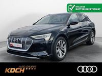 Gebraucht Audi e-tron Advanced 300 kW (409 PS) 2023 Mythosschwarz metallic SUV