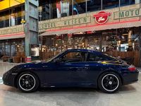 Gebraucht Porsche 996 320 PS (235 kW) 2003 Blau Cabrio