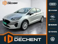 Gebraucht Ford Fiesta Cool & Connect 75 PS (55 kW) 2022 Silber Kleinwagen