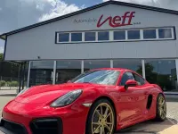 Gebraucht Porsche Cayman GTS 340 PS (250 kW) 2016 Rot Coupé