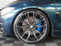 Käytetty BMW 440 M Performance 326 HP (239 kW) 2016 Sininen Coupe - kaksiovinen