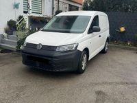 Gebraucht VW Caddy 75 PS (55 kW) 2022 Weiß Van / Kleinbus