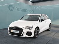 gebraucht Audi A3 Sportback e-tron Audi A3, 33.571 km, 245 PS, EZ 03.2021, Hybrid (Benzin/Elektro)