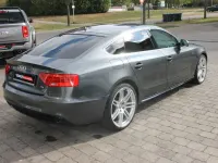 Gebraucht Audi A5 Sportback Sport 190 PS (139 kW) 2017 Grau Kleinwagen