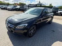 Gebraucht Mercedes C200 136 PS (100 kW) 2015 Schwarz Limousine