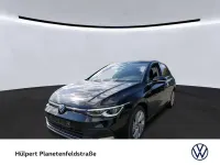 Second-hand VW Golf VIII Style 131 CP (96 kW) 2024 Negru Berlinǎ