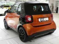 Gebraucht Smart ForTwo Cabrio 71 PS (52 kW) 2017 Orange Cabrio