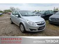 Gebraucht Opel Corsa Edition 80 PS (58 kW) 2009 Starsilber iii m2 Kleinwagen