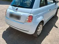 Gebraucht Fiat 500 75 PS (55 kW) 2009 Weiß Cabrio