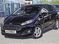 Gebraucht Ford Fiesta 101 PS (74 kW) 2014 Schwarz Kleinwagen