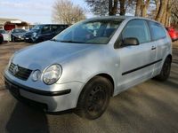 Gebraucht VW Polo Basis 64 PS (47 kW) 2001 Silber metallic Kleinwagen