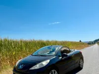 Gebraucht Peugeot 207 CC 120 PS (88 kW) 2007 Schwarz Cabrio