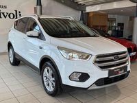 Gebraucht Ford Kuga Titanium 150 PS (110 kW) 2017 Weiß SUV