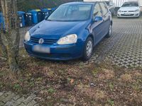 Gebraucht VW Golf V 75 PS (55 kW) 2004 Blau Kleinwagen
