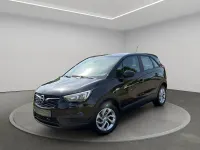 Gebraucht Opel Crossland Edition 110 PS (80 kW) 2019 Schwarz SUV