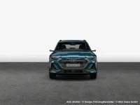 Gebraucht Audi e-tron Advanced 300 kW (408 PS) 2020 Galaxisblau metallic SUV