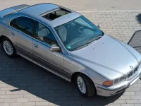 Używany BMW 520 150 KM (110 kW) 1998 Srebrny Sedan/Limuzyna