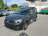 Gebraucht VW Caddy Comfortline 102 PS (75 kW) 2012 Grau Van / Kleinbus