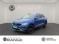 Gebraucht VW T-Roc Move 150 PS (110 kW) 2023 Blau SUV