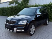 Gebraucht Skoda Yeti Elegance 110 PS (80 kW) 2014 Schwarz SUV
