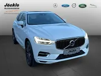 Gebraucht Volvo XC60 Inscription 303 PS (222 kW) 2020 Ice white, solid / solid SUV