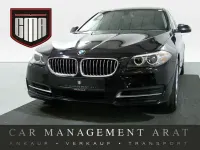 Używany BMW 520 190 KM (139 kW) 2015 Czarny Sedan/Limuzyna