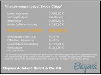 gebraucht Skoda Citigo Active SITZHEIZUNG KLIMAANLAGE CD/MP3