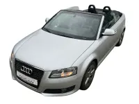 Gebraucht Audi A3 Cabriolet Ambition 160 PS (117 kW) 2008 Silber Cabrio