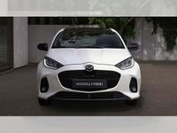 Neu Mazda 2 Center-Line 116 PS (85 kW) 2025 Weiß (lunar white) Kleinwagen