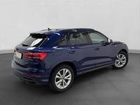 Gebraucht Audi Q3 S-Line 150 PS (110 kW) 2025 Navarrablau metallic SUV