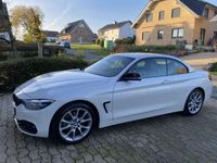 gebraucht BMW 420 420 d Cabrio Aut. Sport Line