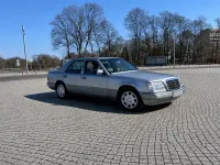 Gebraucht Mercedes 320 220 PS (161 kW) 1994 Silber Limousine