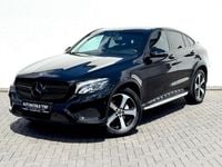 Gebraucht Mercedes GLC250 211 PS (155 kW) 2018 Schwarz Coupé