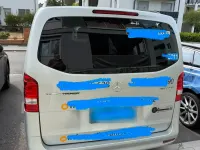 Gebraucht Mercedes Vito 190 PS (139 kW) 2021 Silber Van
