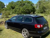 Gebraucht VW Passat Highline 140 PS (102 kW) 2009 Schwarz Kombi