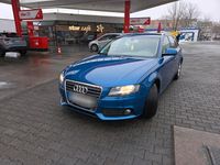Gebraucht Audi A4 160 PS (117 kW) 2008 Blau Kombi