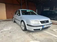 Gebraucht VW Bora Comfortline 101 PS (74 kW) 1999 Silber Limousine