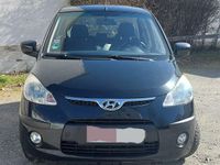 Gebraucht Hyundai i10 67 PS (49 kW) 2008 Schwarz Kleinwagen
