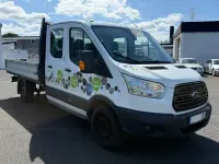 Gebraucht Ford Transit 155 PS (114 kW) 2016 Weiß Van
