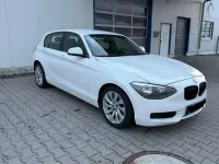Gebraucht BMW 114 102 PS (75 kW) 2012 Weiß Kleinwagen